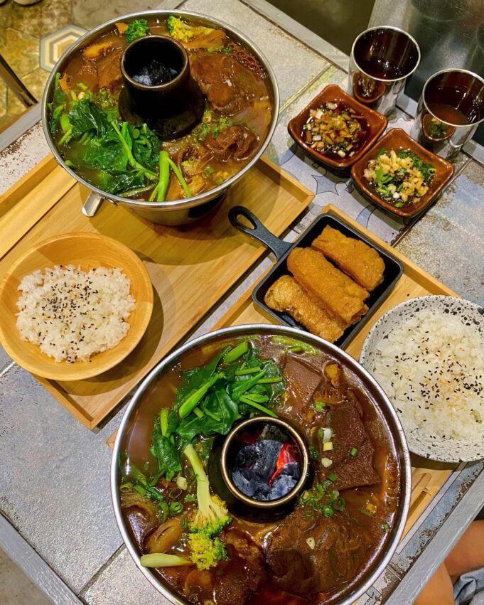 花蓮火鍋推薦｜鍋隱 個人鍋 麻辣鍋 炭燒火鍋 花蓮美食 花蓮小火鍋 2021