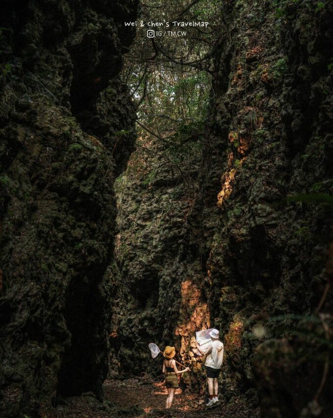 岡山景點 盤龍峽谷