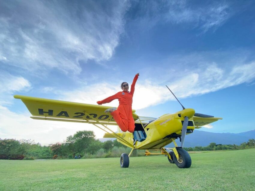 花蓮鳳林景點｜慢城 客家 鳳林飛行場 輕航機 輕航機體驗 鳳林鎮 2021 