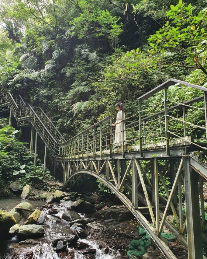 宜蘭步道 林美石磐步道