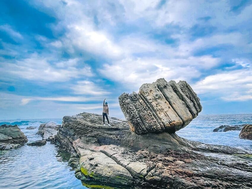 北海岸景點,北海岸一日遊,萬里拳頭石