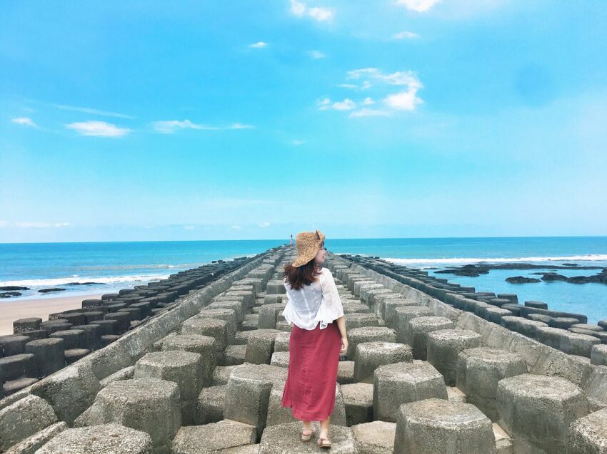 北海岸景點,北海岸一日遊,淺水灣海濱公園