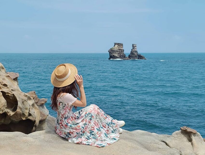 北海岸景點,北海岸一日遊,燭台雙嶼