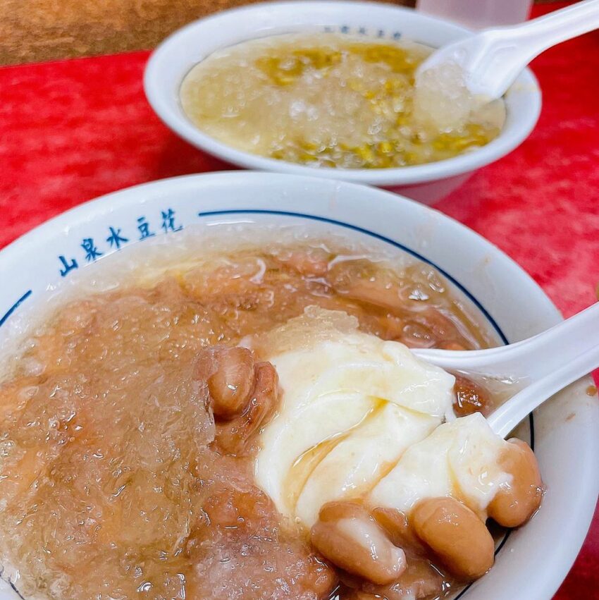 三峽美食 山泉水手工豆花 