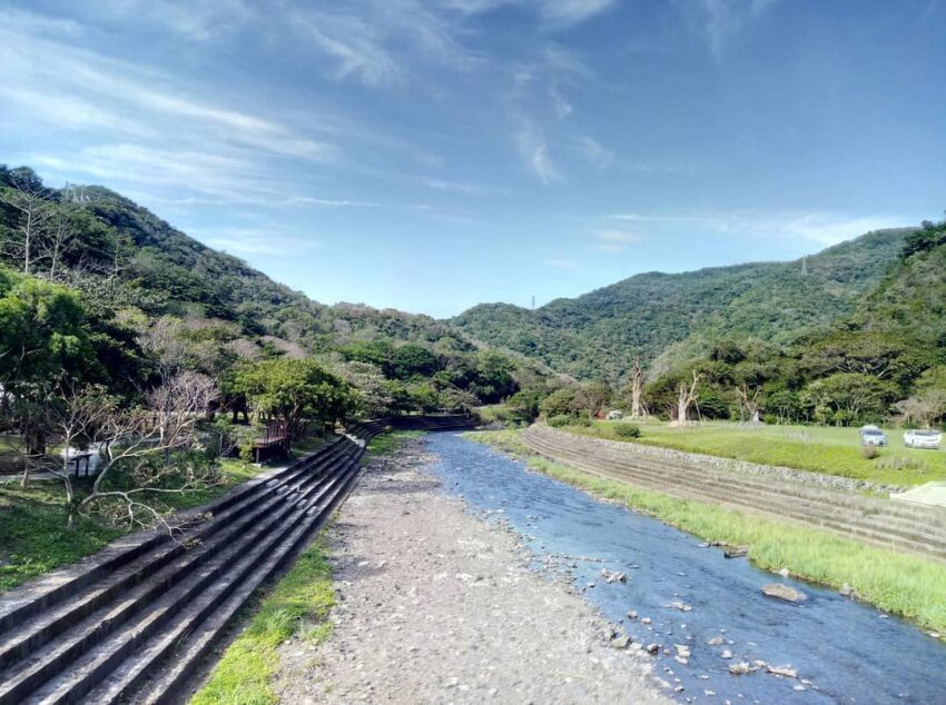 雙流國家森林遊樂區 親水階梯