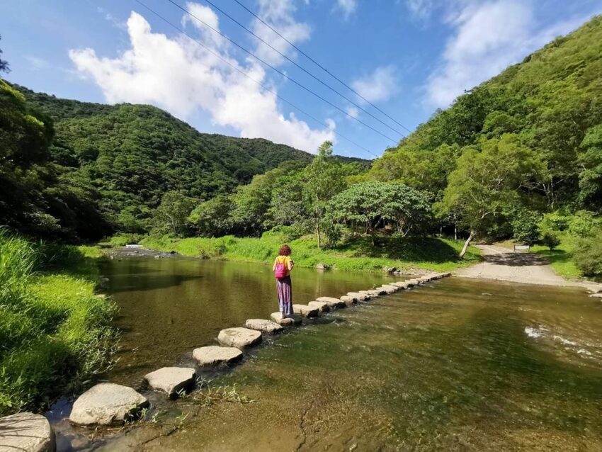 雙流國家森林遊樂區 瀑布涉水區