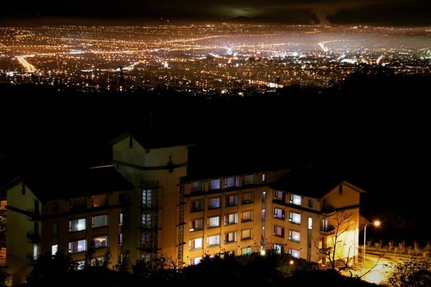 宜蘭夜景 佛光大學夜景