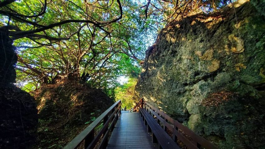 小琉球景點 山豬溝