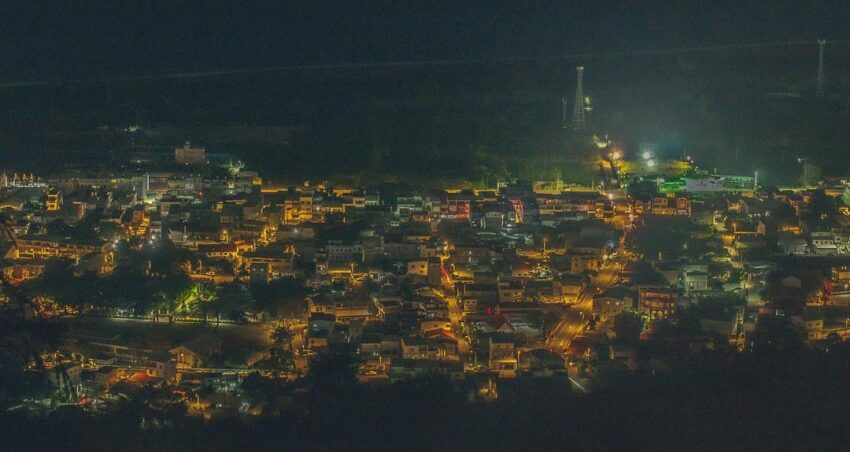 台東夜景 日昇台