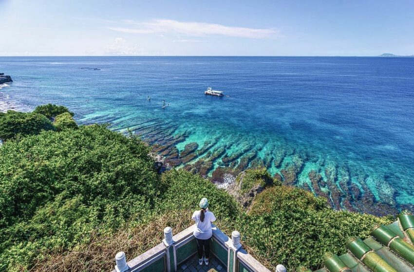 小琉球景點 望海亭