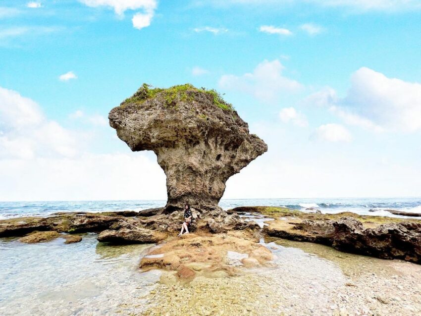 小琉球景點 花瓶岩