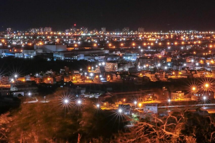 新竹夜景 天の堂景觀咖啡