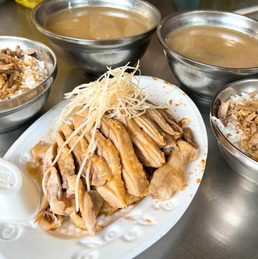 雲林北港美食 福安鴨肉飯