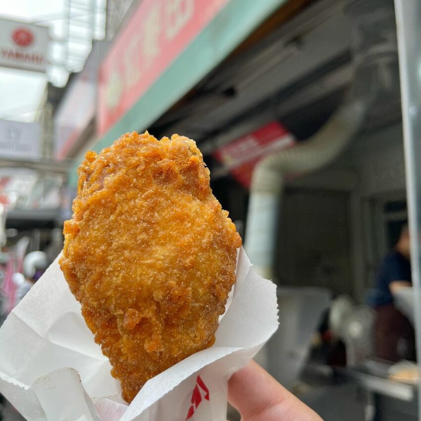 雲林北港美食 紅麥田炸雞