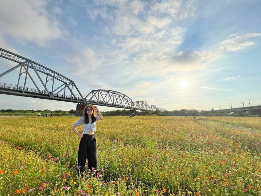 屏東市景點 下淡水溪鐵橋