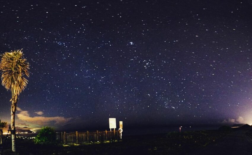 花蓮夜景 七星潭