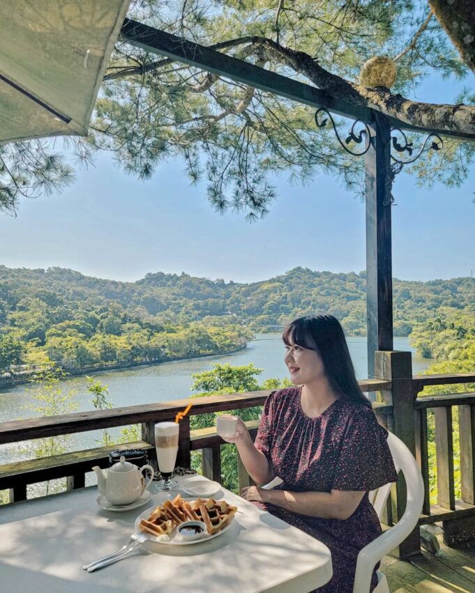 新竹戶外景點 湖畔人家