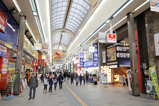 貍小路商店街