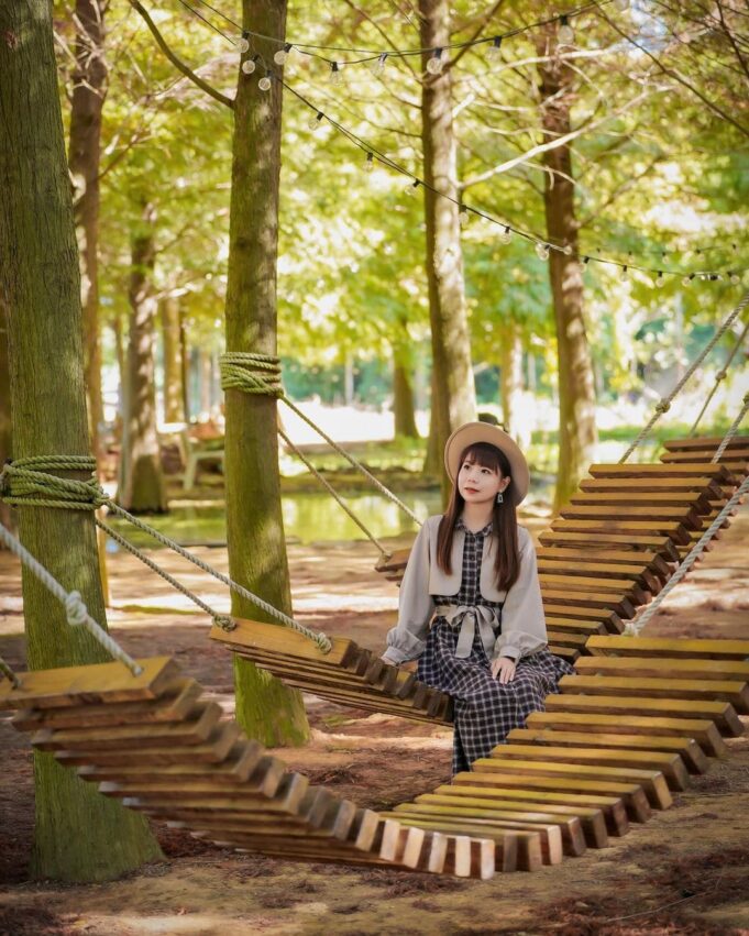 桃園住宿 微笑天梯眺望市區美景、松柏嶺感受茶香，沿著八卦山休閒軸玩南投！ 8 2023