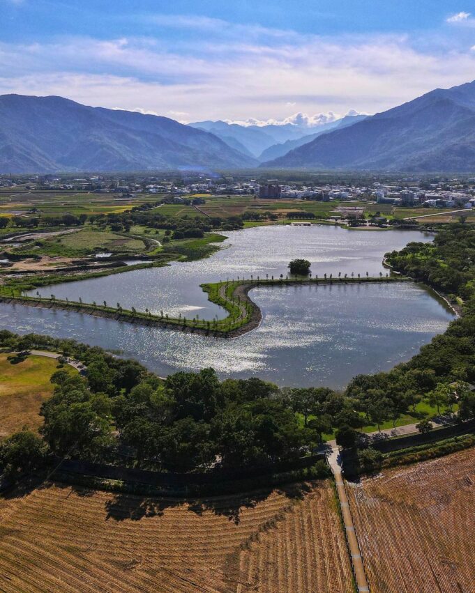 台東景點 大坡池