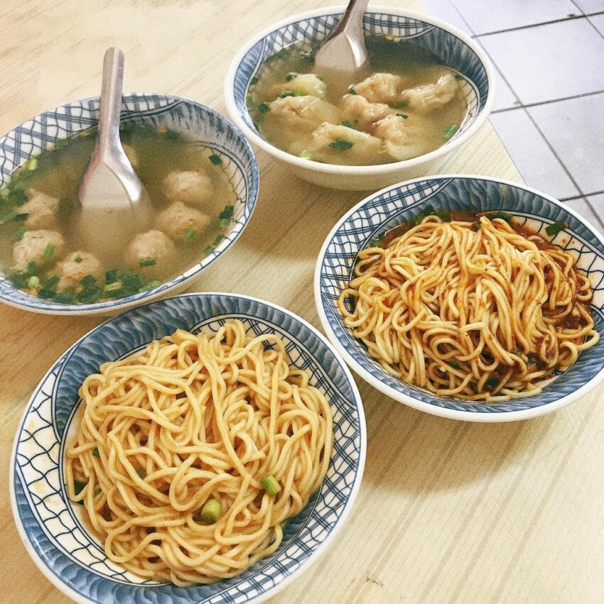 宜蘭美食 景德炸醬麵