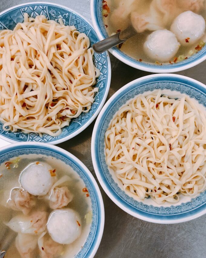 宜蘭美食 羅東帝爺廟口喥咕麺