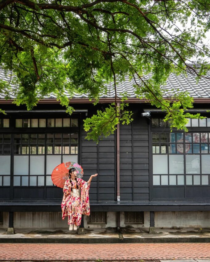 苗栗景點山腳國小