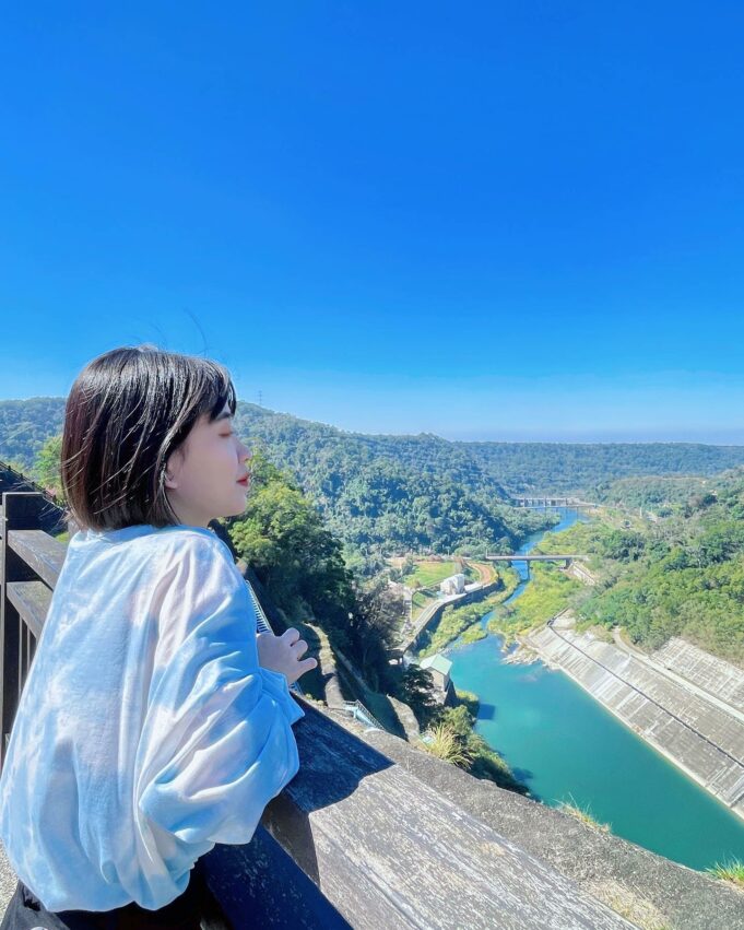 苗栗景點鯉魚潭水庫