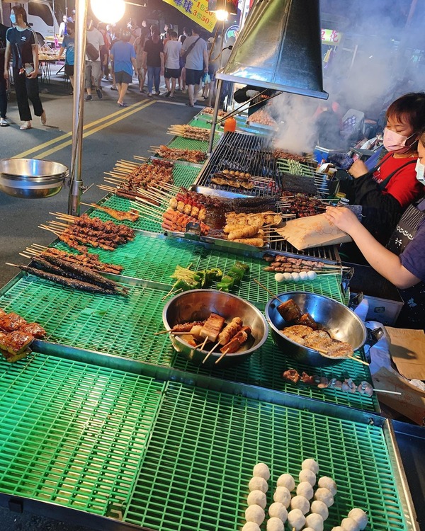 朴子夜市營業時間, 朴子夜市美食推薦, 朴子夜市小吃, 嘉義美食, 嘉義小吃, 朴子夜市