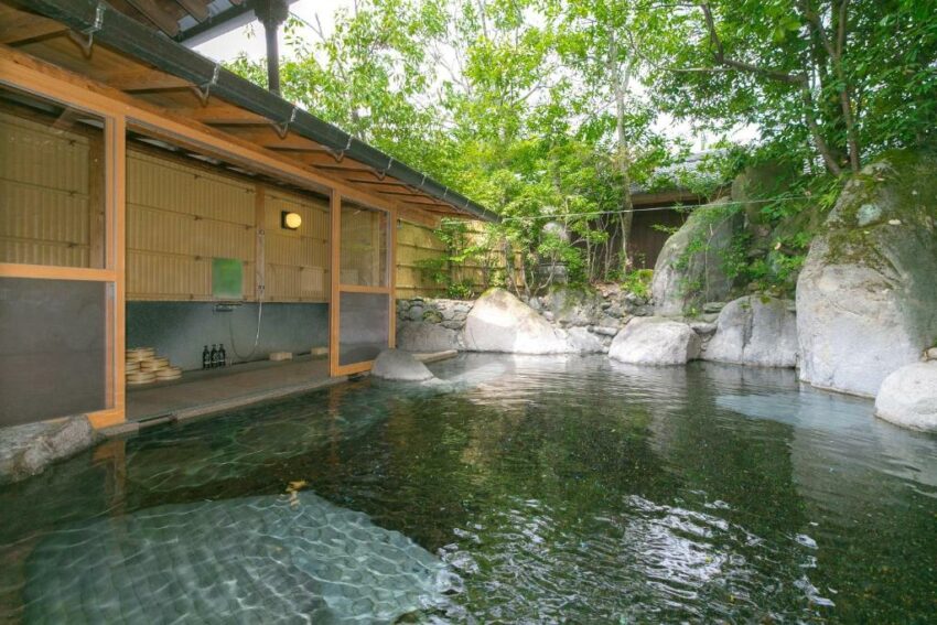 九州熊本自由行【大分溫泉】由布院溫泉 日野春布院溫泉日式旅館 日野春布院溫泉日之春旅館