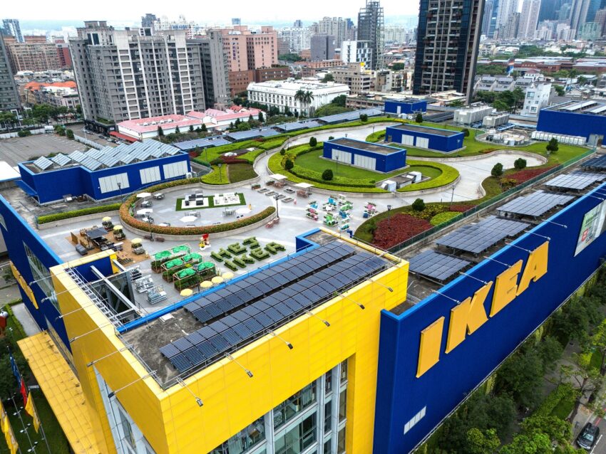 IKEA空中花園, 台中ikea, 台中景點