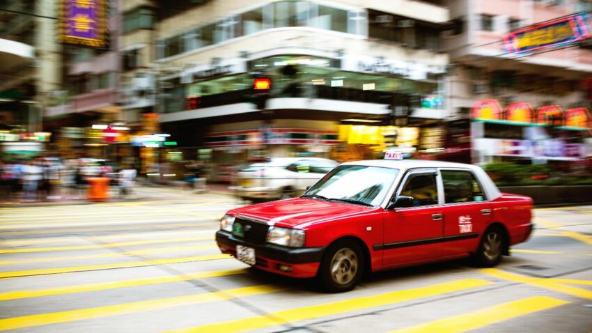 香港交通工具計程車