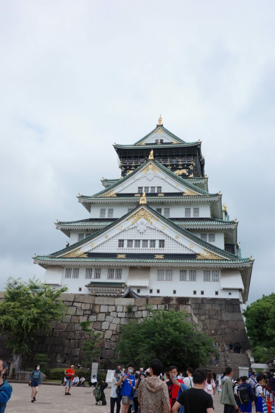 大阪城天守閣, 大阪必去景點, 大阪景點, 大阪自由行