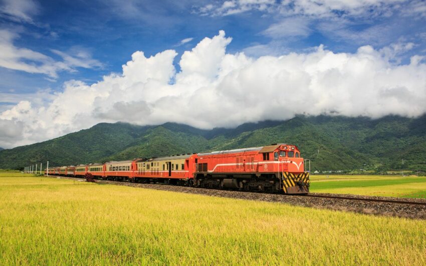 TaiwanPASS開啟你的環島旅遊，高CP值搭火車環島旅行，7日搭台鐵環島攻略