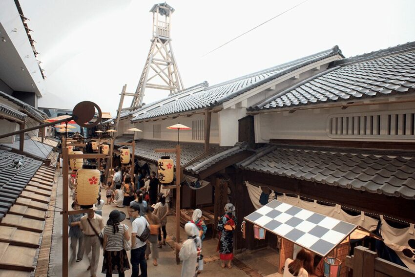 大阪室內景點, 大阪雨備景點, 大阪生活今昔館, 大阪雨天景點