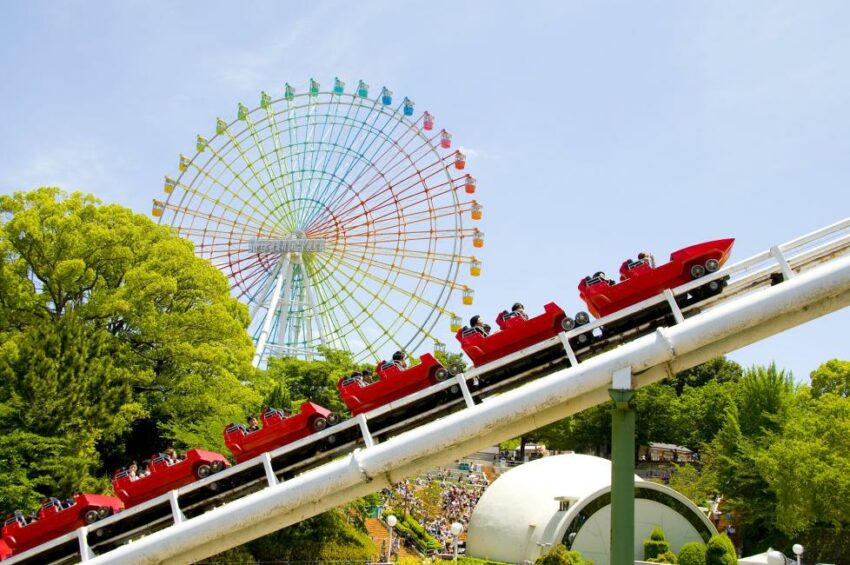 大阪親子景點, 大阪景點, 日本大阪景點, 大阪遊樂園, 枚方公園 