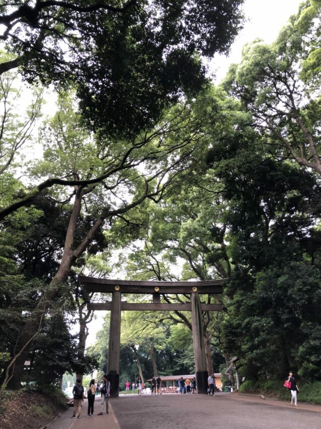 明治神宮, 東京景點,