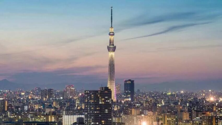 東京晴空塔, 東京夜景, 東京必訪