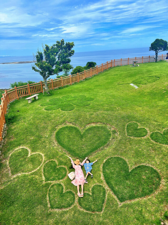 知念岬公園、沖繩景點、沖繩旅遊、沖繩必去、沖繩南部景點、沖繩親子景點、日本沖繩旅遊、沖繩一日遊、日本沖繩、沖繩行程