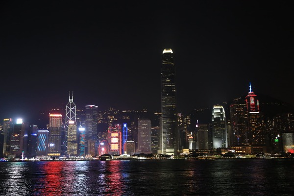 香港維港夜景、維多利亞港夜景, 香港夜景推薦