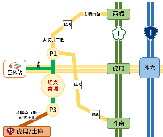 自行開車