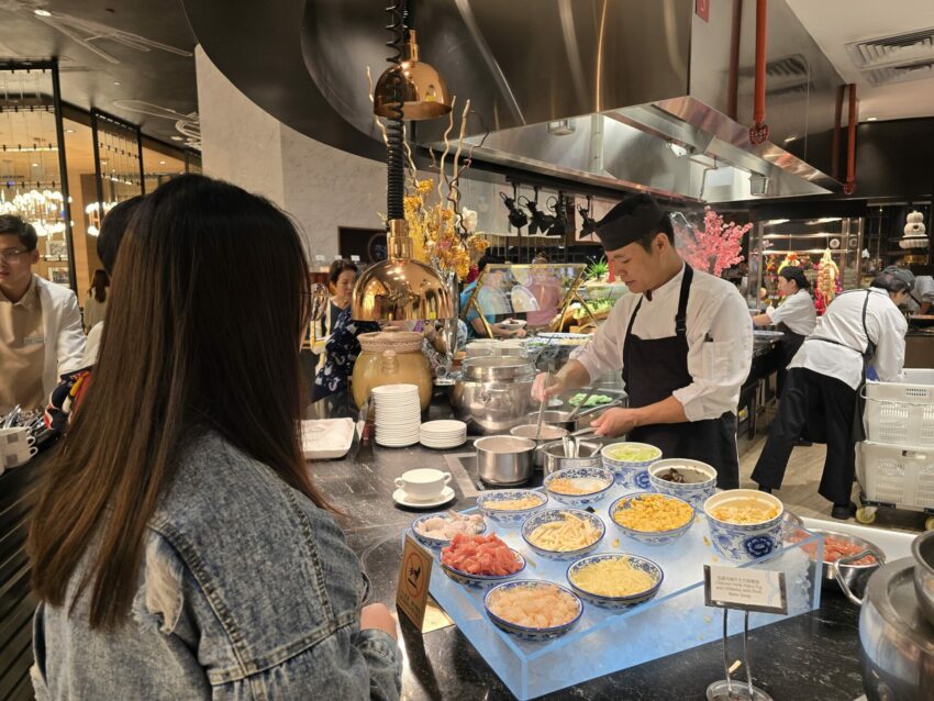 新濠影匯星匯餐廳, 海鮮粥