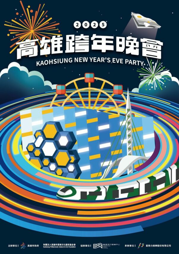 【高雄跨年】演唱會卡司大公開！時間地點、夢時代跨年煙火特色、最佳煙火觀賞地、交通管制、跨年活動懶人包