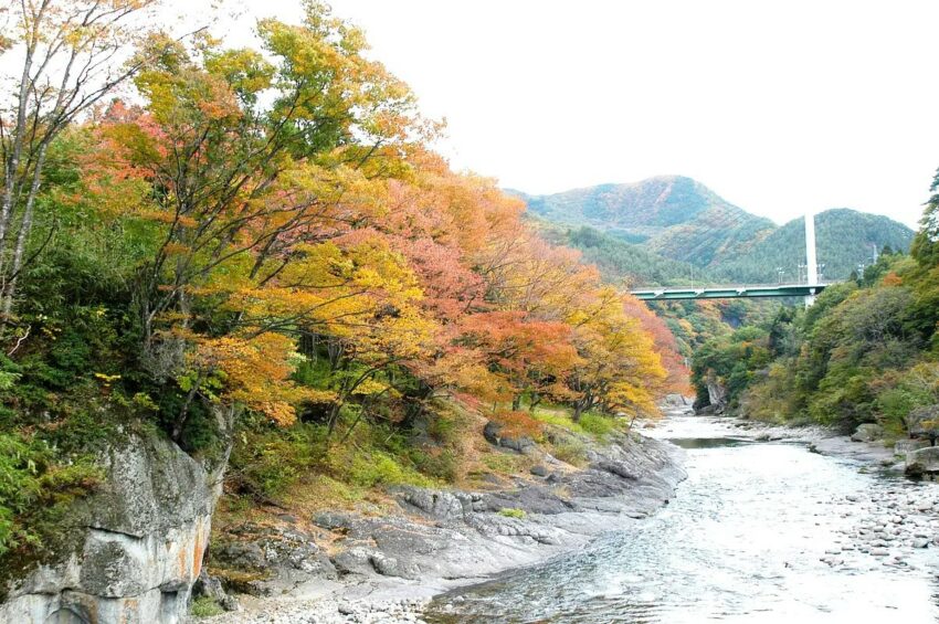 日本群馬【水上溫泉鄉】最寬敞的大露天浴池群，水上溫泉住宿/景點/交通攻略