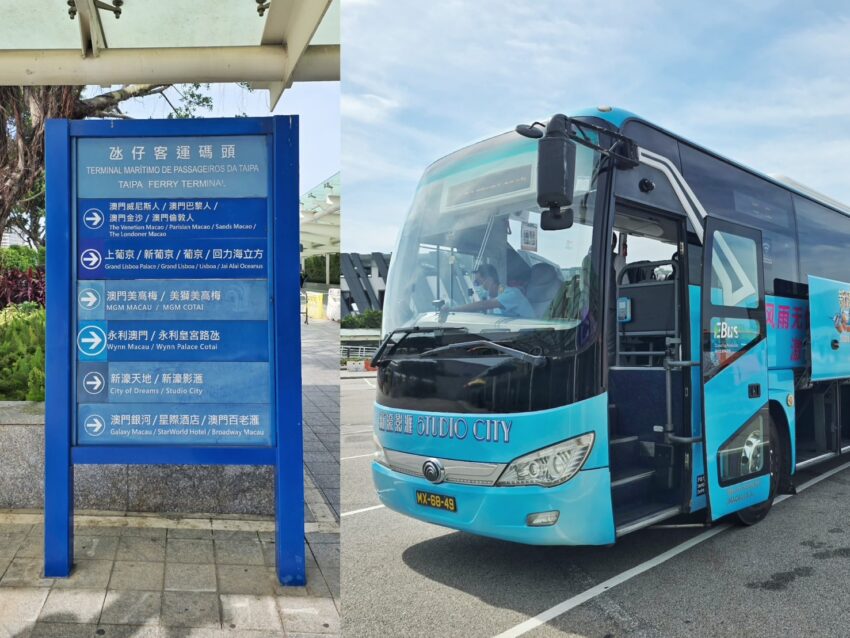 新濠影匯接駁車