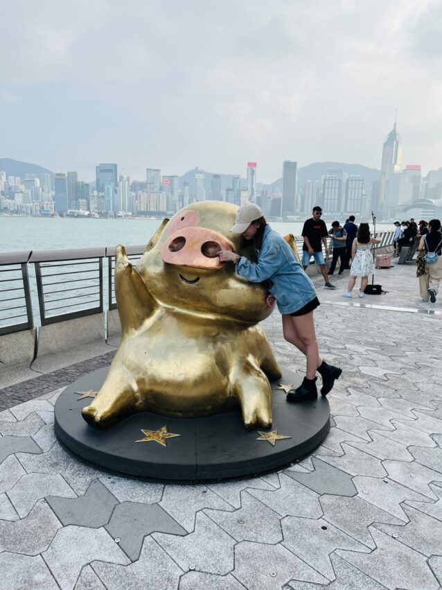 維多利亞港星光大道, 香港四天三夜