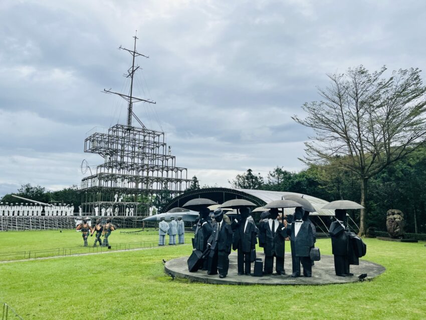 【朱銘美術館一日遊】全台最大戶外美術館推薦！必逛特展/門票優惠/交通/餐廳懶人包