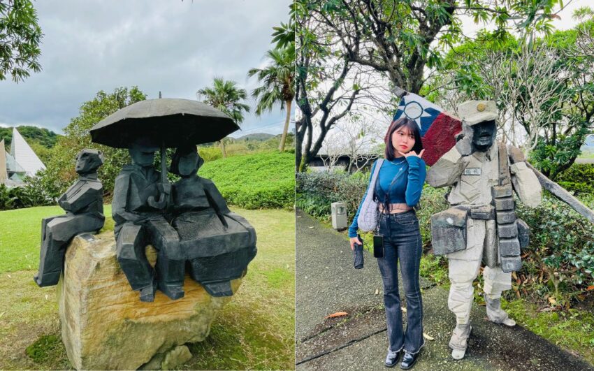 【朱銘美術館一日遊】全台最大戶外美術館推薦！必逛特展/門票優惠/交通/餐廳懶人包