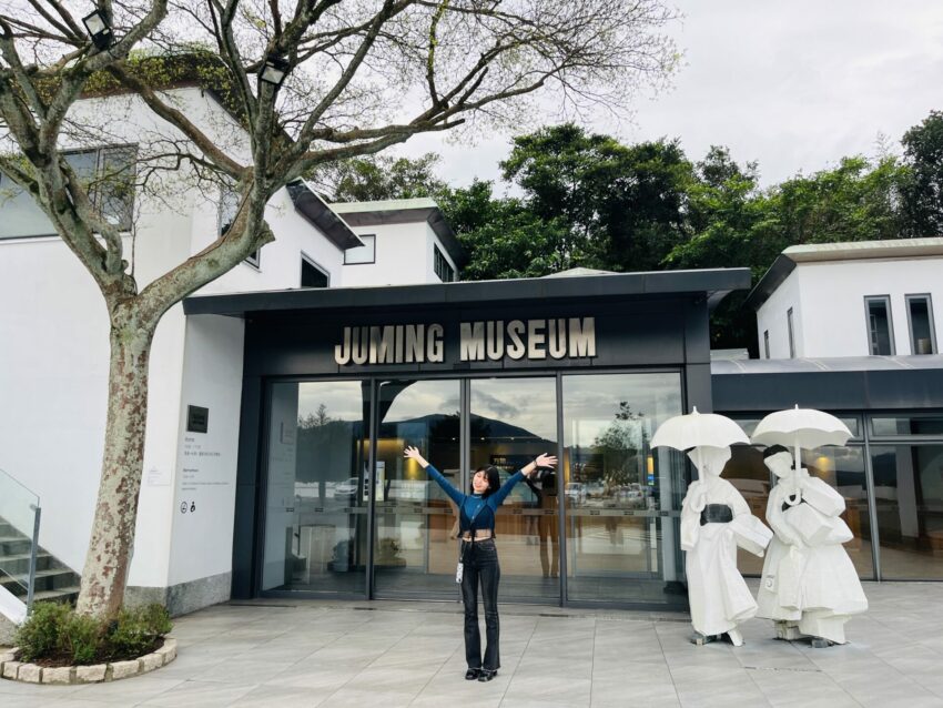 【朱銘美術館一日遊】全台最大戶外美術館推薦！必逛特展/門票優惠/交通/餐廳懶人包