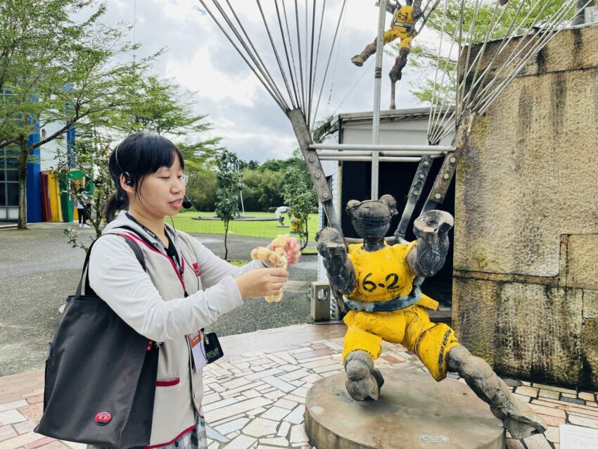 【朱銘美術館一日遊】全台最大戶外美術館推薦！必逛特展/門票優惠/交通/餐廳懶人包